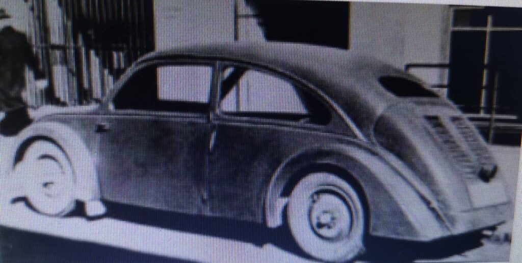 Protótipos dos VW 3 e VW 30 originais foram destruídos na guerra