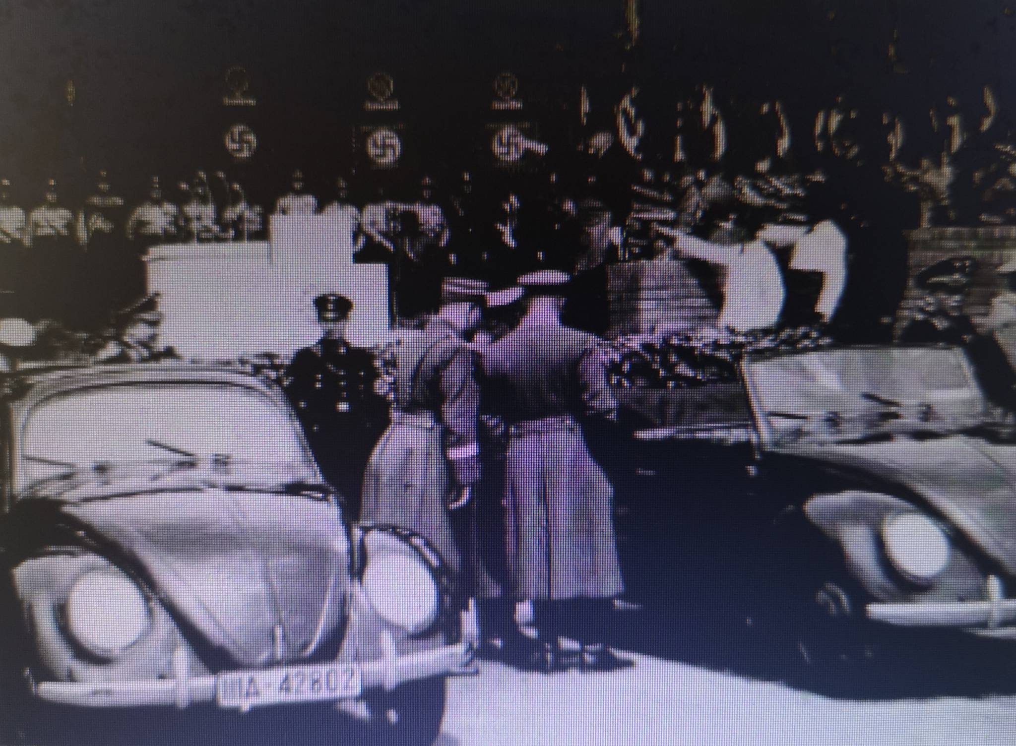 Abertura da fábrica da Volkswagen, com a presença de Hitler - Divulgação/Volkswagen